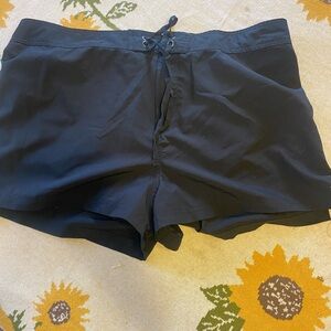 Black Swim Shorts